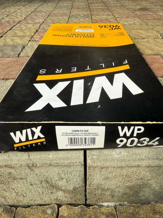 Салонний фільтр WIX WP9034 VW Audi Skoda Seat (новий)