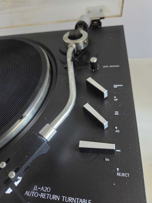 Gramofon JVC JL A20 nowa igła