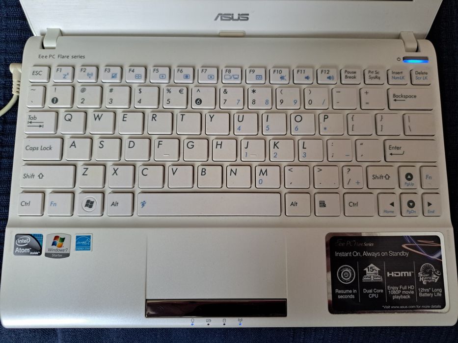 Laptop Asus Eee PC Flare series