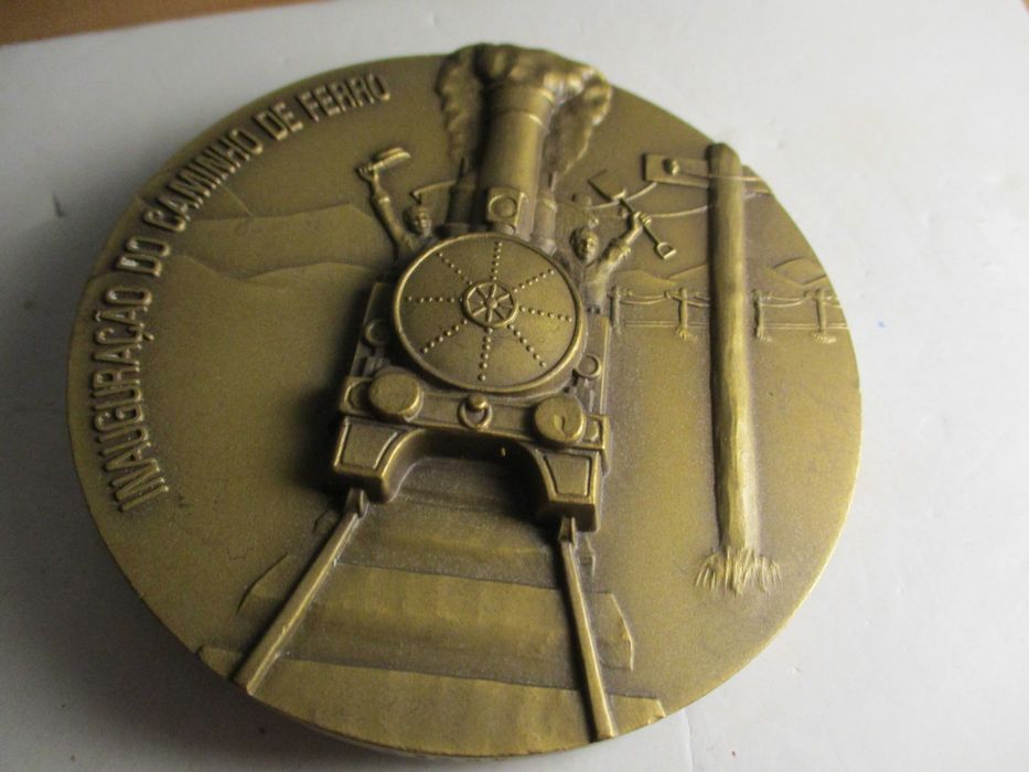 Medalha D.Pedro 5ºInauguração do Caminho de Ferro