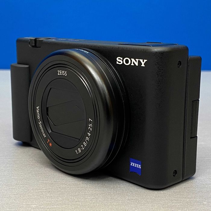 Sony Vlog ZV-1 (20.1MP) | 3 ANOS DE GARANTIA