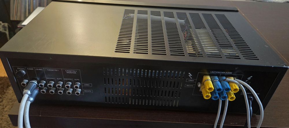 Piękny wzmacniacz Telefunken HA-870 870