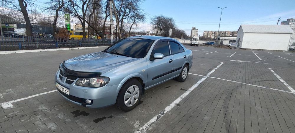 Продам Ниссан Альмера N16.Самая максимальная комплектация