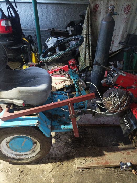 Продам адаптора до мотоблока з кермом для переобладнання мотоблока у р