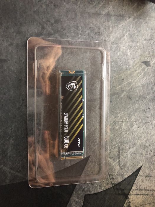 MSI Spatium M390 500GB64730074866177121
