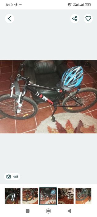 Bicicleta BTWIN Rockrider 500