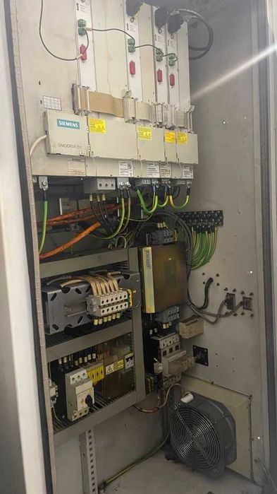 CNC - Centro de Maquinação ZPS MCFV 1060T