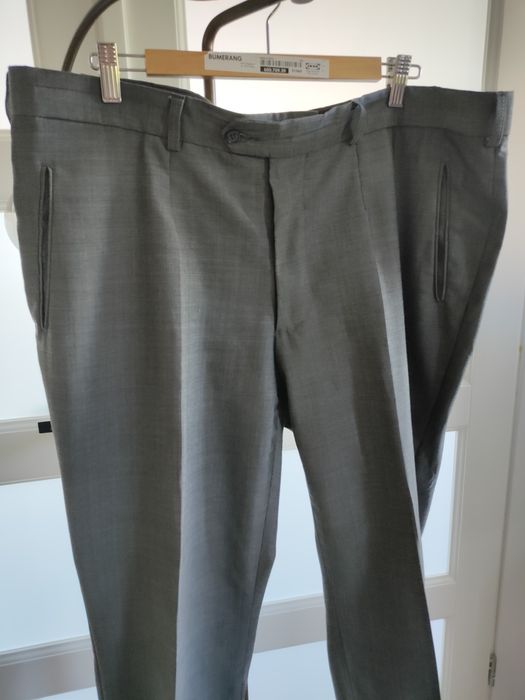 Spodnie garniturowe eleganckie męskie