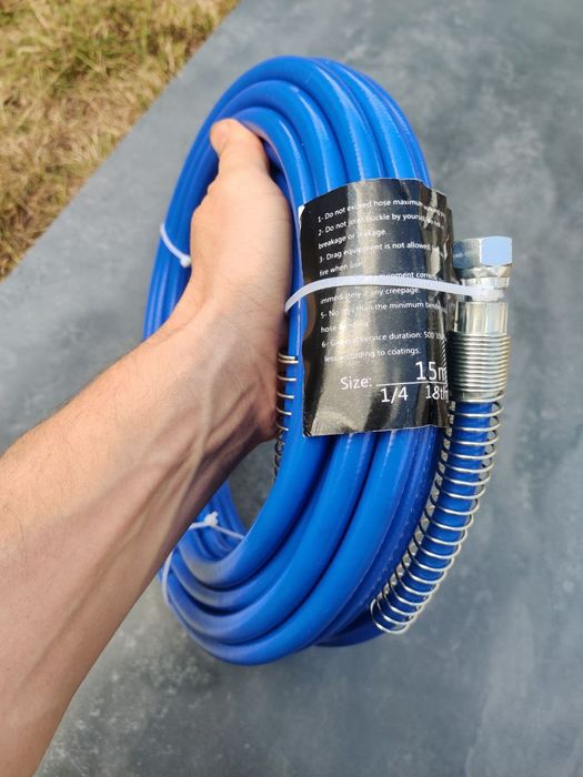 Фарбувальний шланг високого тиску 250 бар 15м Wagner, Graco , Titan