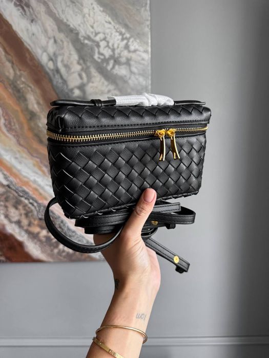 Bottega Veneta Bang Bang Bag in Black , жіноча сумочка , аксессуар