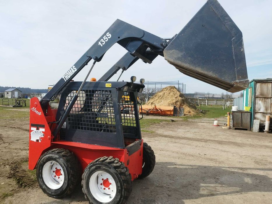 miniładowarka Thomas 135S