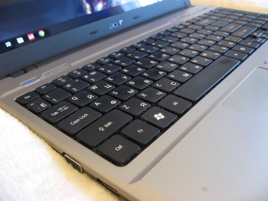 Acer Aspire 5538 (разборка)