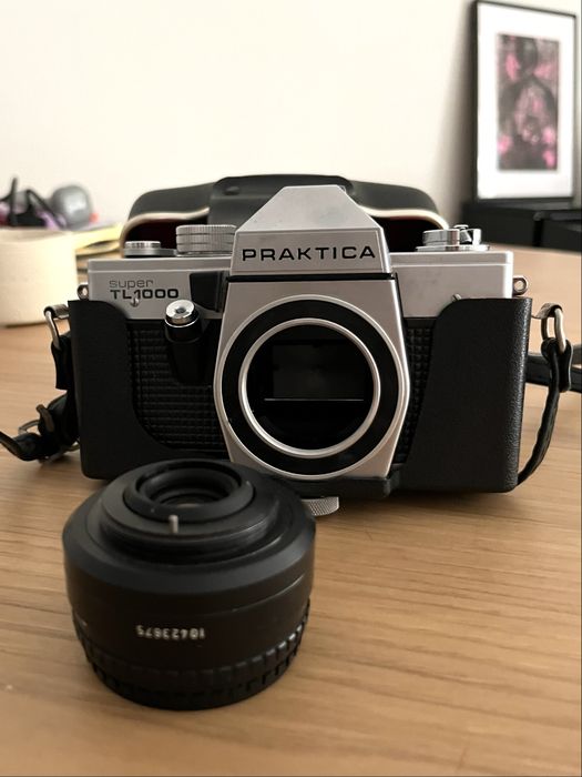 Máquina fotográfica PRAKTICA Super TL 1000