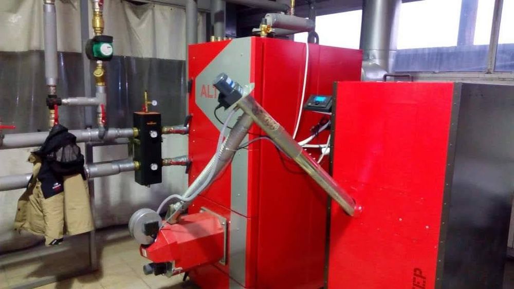 ‼️ПЕЛЕТНИЙ Котел АЛЬТЕП Тривалого Горіння.Твердопаливний Котел ALTEP‼️