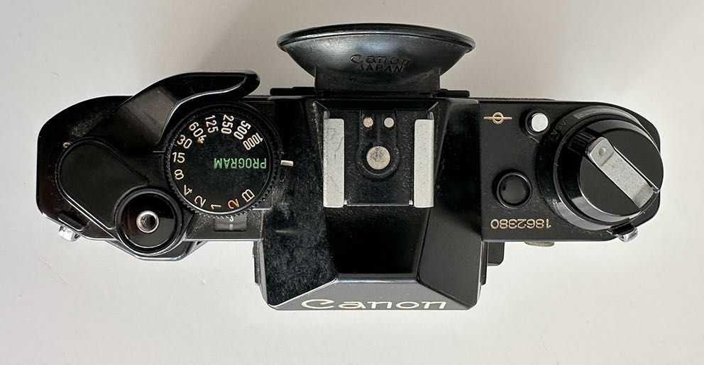 Canon AE-1- Camera
