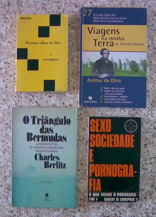 Lote com 45 livros - venda individual