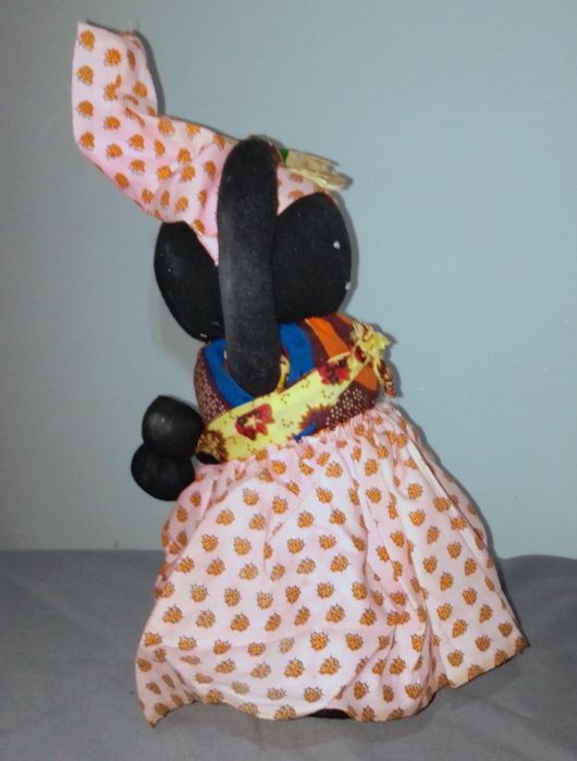 Вінтажна етнічна лялька. Мозамбік.