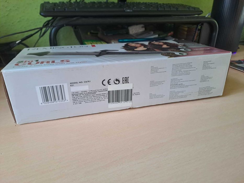 Lokówka do włosów Remington