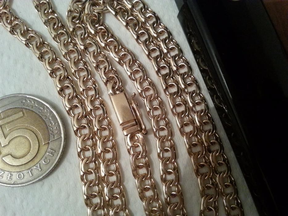 Złoty Łańcuszek GALIBARDI + KRZYŻ - 585 - Warszawa