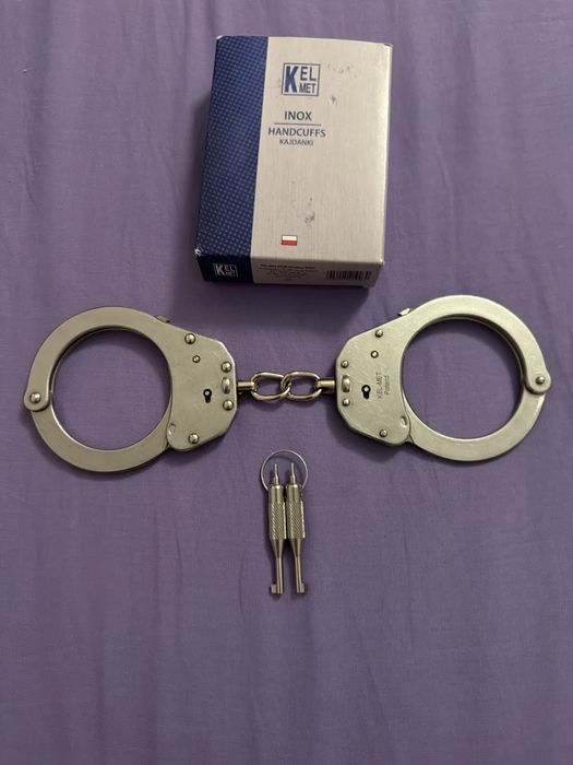 Kajdanki łańcuszkowe Kel-Met KM1001