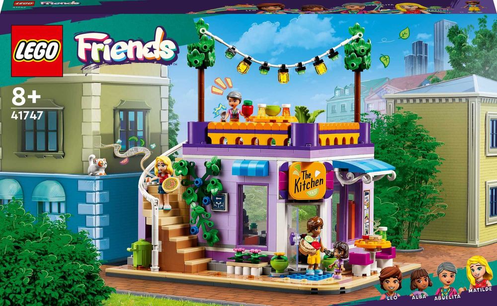 Конструктор LEGO® Friends Хартлейк-Сити. Общественная кухня (41747)