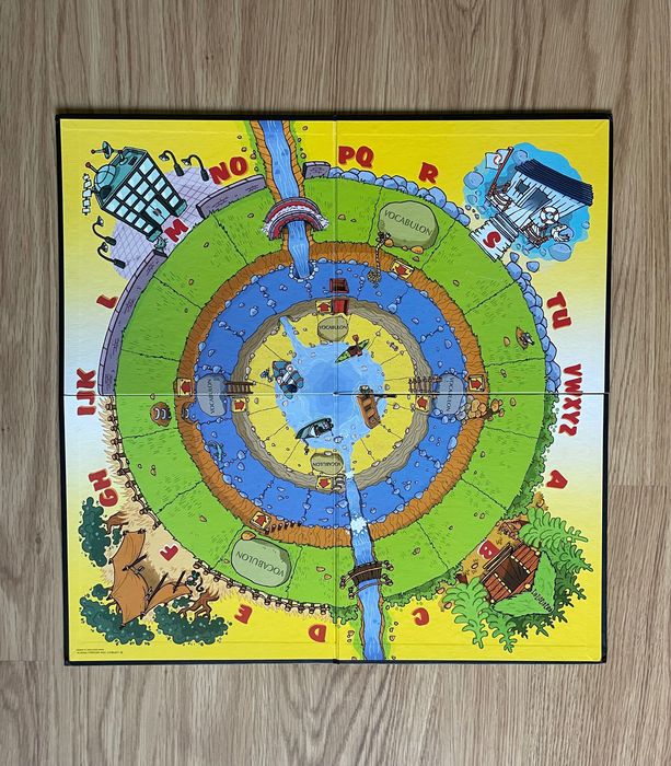 Jogo de Tabuleiro o Fascinio da Aventura das Palavras