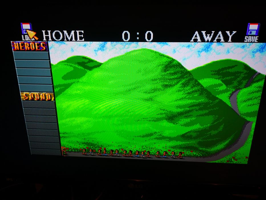 Cannon Fodder SEGA MEGA DRIVE gra ANG (oryginał testowany) sklep Ursus
