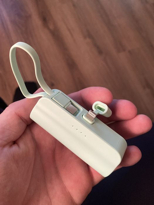 Міні power bank iphone +type-c