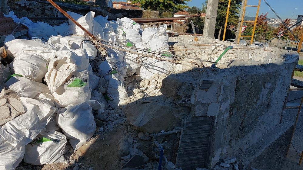 Tudo tipos das obras