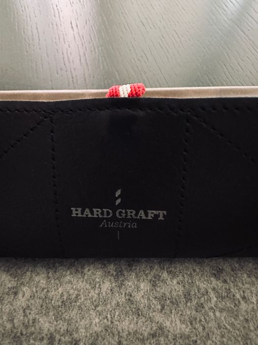 Capa de pele/burel HardGraft para Ipad