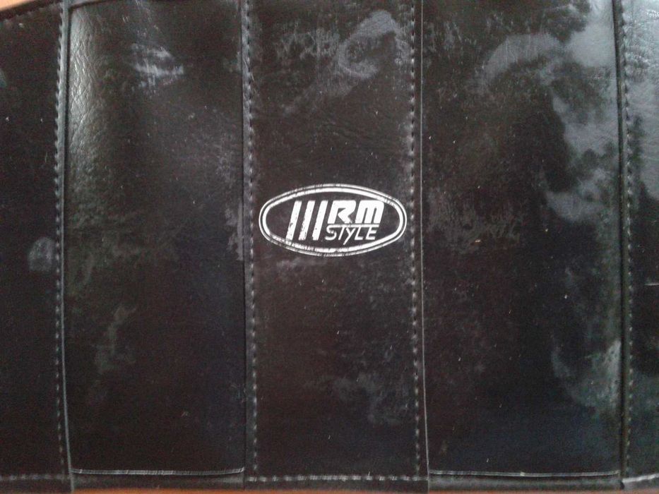 Cinta de proteção lombar de competição, como NOVA!