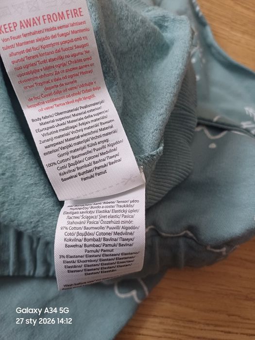 Komplet dres dziewczęcy 98