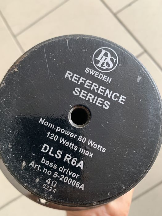 Акустика DLS R6A Колонки DLS Reference: 2 500 грн. - Акустичні системи ...