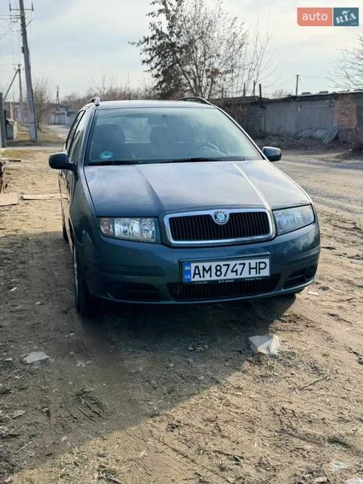 Skoda Fabia 2006