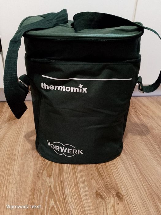 Thermomix tm5 używany z cookidoo torba