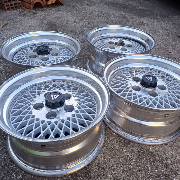 Enkei mesh 14" 5x114.3 ( jdm)toyota hilux,hiace