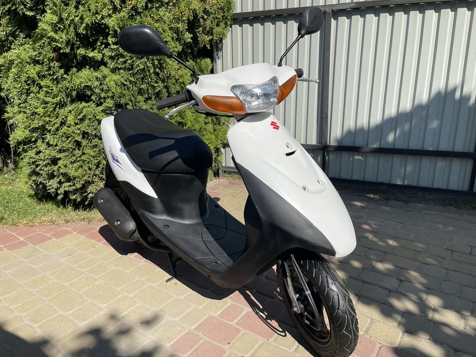 Скутер Suzuki Lets мопед сузукі лец без пробігу в Україні