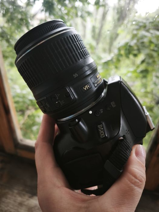 Фотоаппарат Nikon D5100