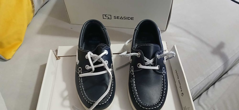 Sapatos (vela) Cerimónia menino numero 30/31