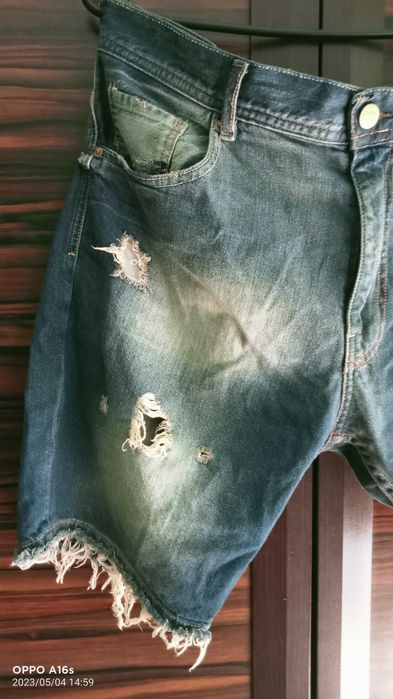 spodnie jeansowe męskie zara 36
