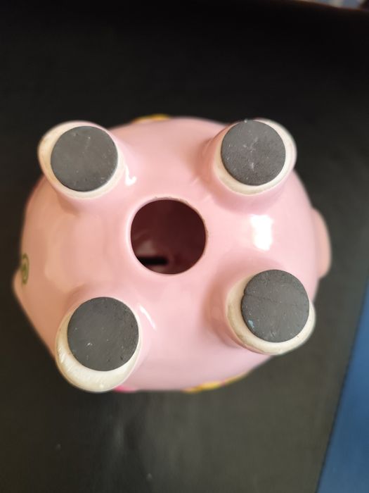 Vintage skarbonka świnka rok  ok 2000