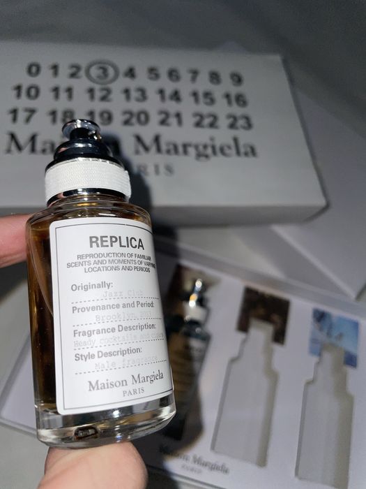Maison Margiela Replica набір 3 аромати Jazz Club Sailing Day