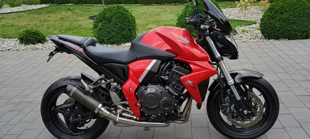 Honda CB1000 R Bezwypadkowa Przebieg 18tyś km  Super stan
