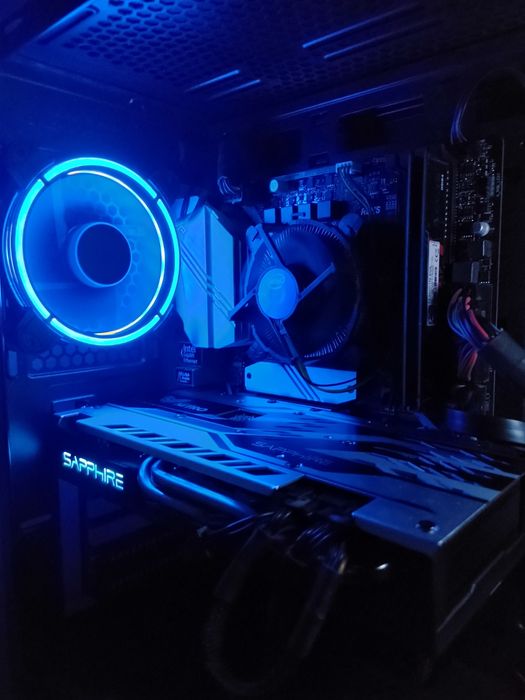 Komputer do Gier RTX 3060Ti 16GB Ryzen 5 3600 Składanie Komputerów PC