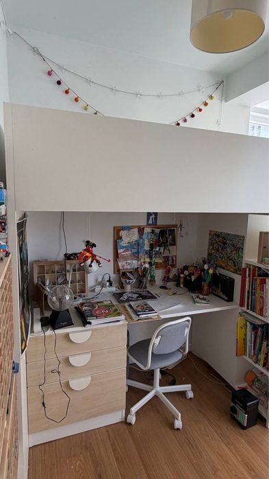 Smastad cama alta ikea