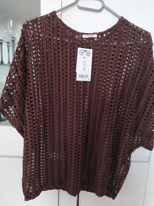 Bluzka siateczkowa Orsay