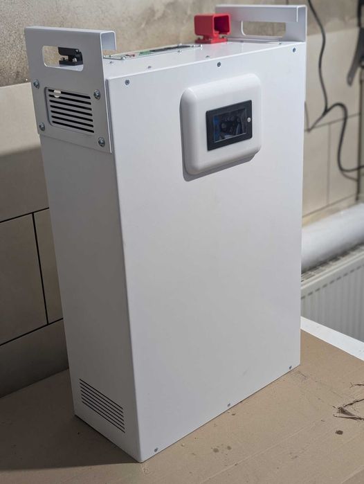 Акумулятор 48В 15кВт-год Батарея на модулях RIVIAN JK BMS з екраном