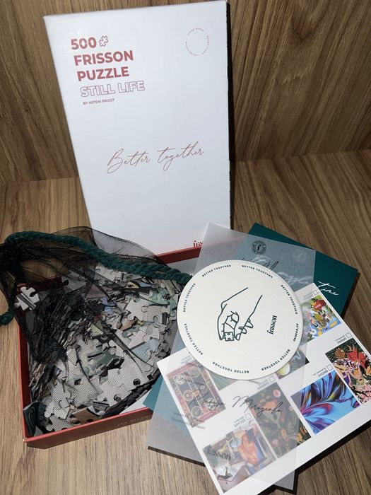 Пазли Frisson 500