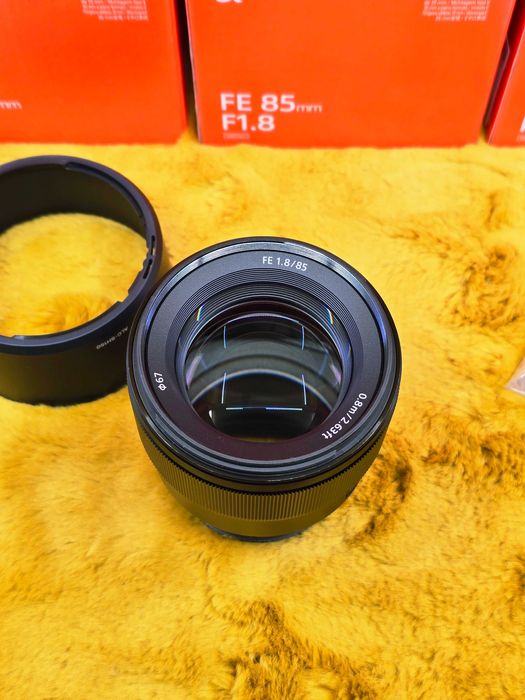 !НОВИЙ! Sony FE 85mm f1.8 -- портретник --