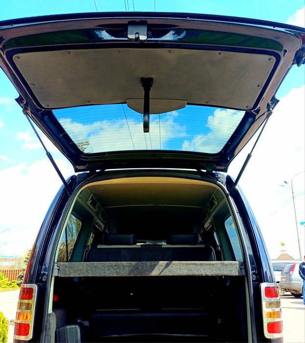 VW Caddy, Long. Універсал (Пасажир), 2011р.в.